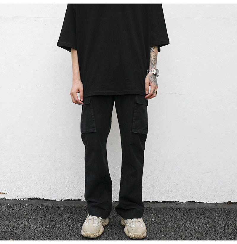 I'm the Vibe Straight Leg Cargo Pants