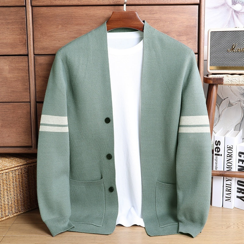 Feeling Like Fall Men's Cardigan
