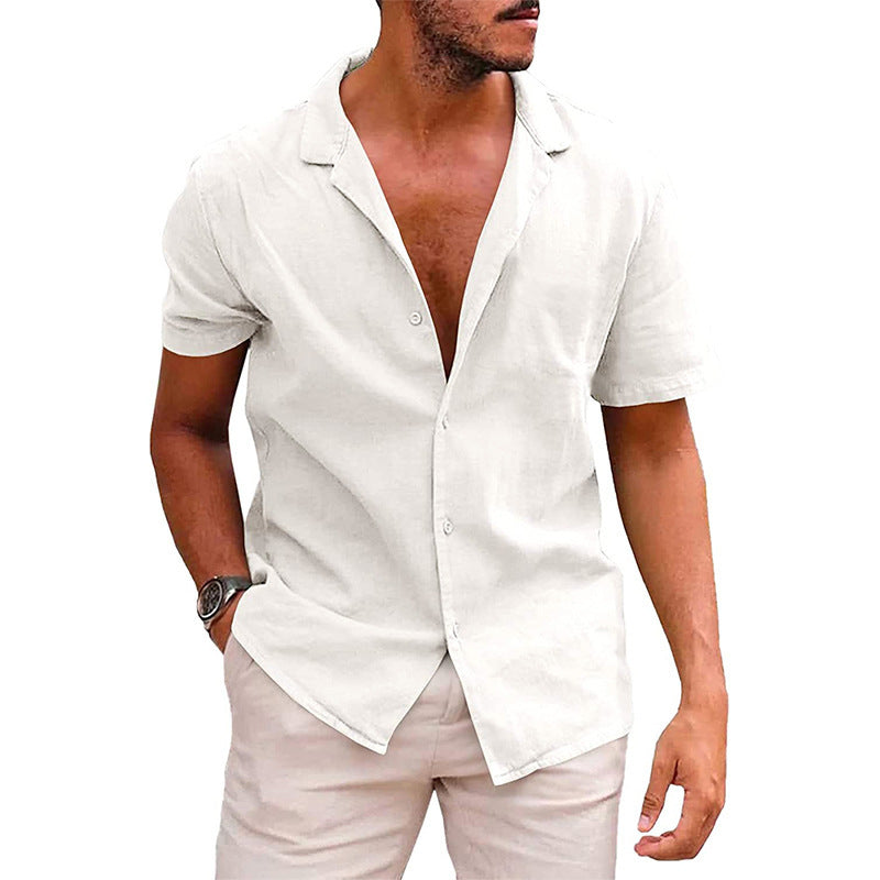 Mr. Right Lightweight Men’s Button-Down