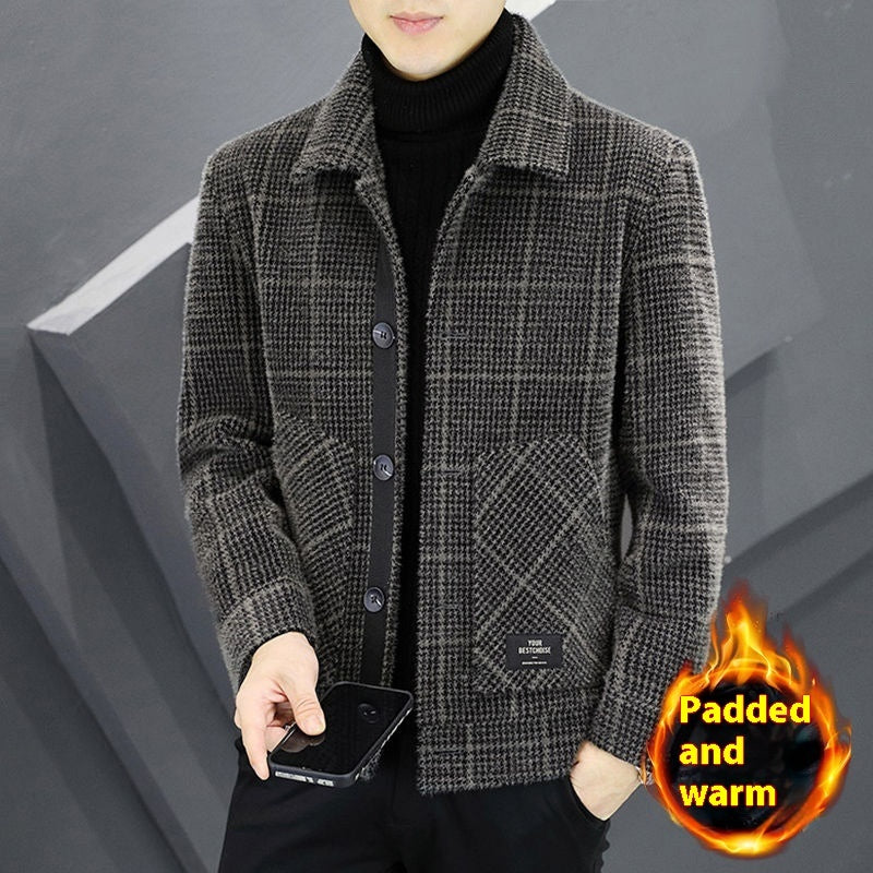 Never Too Much Men's Wool Jacket