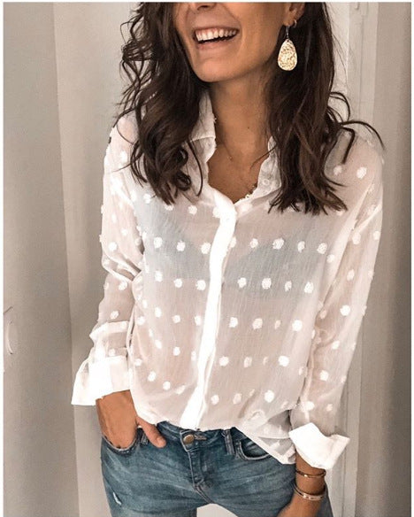 Gumdrop Button Down Women's shirts