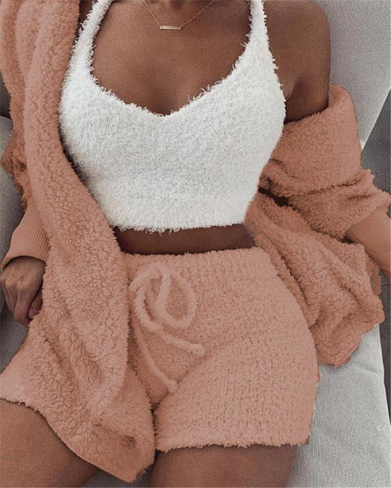 Midnight Mood Women's 3pcs comfy Set