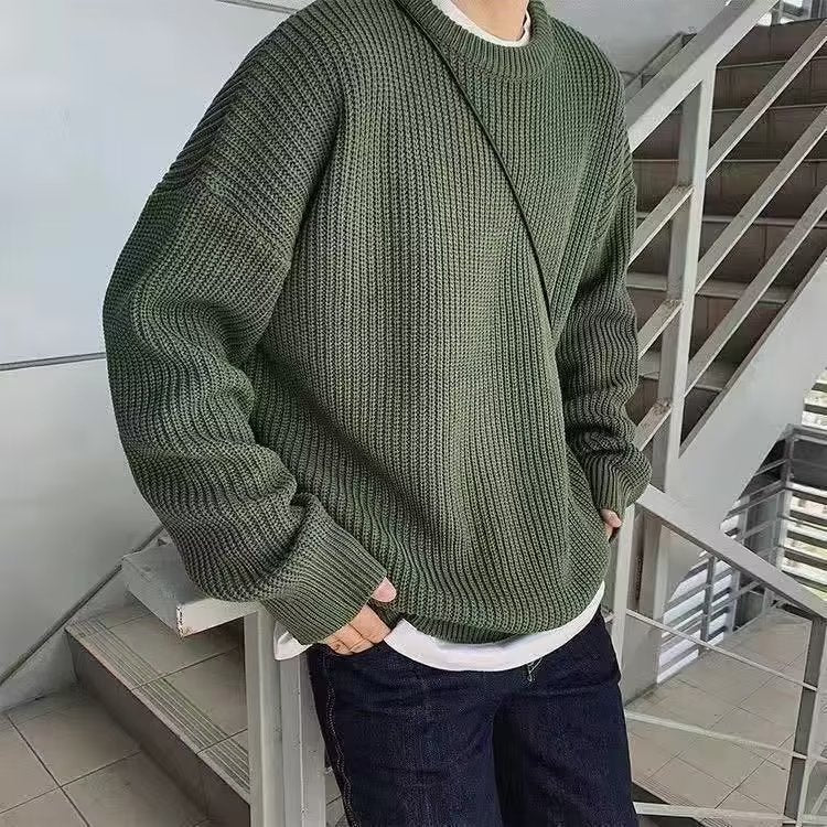 Always Autumn Casual Crew Neck Sweater