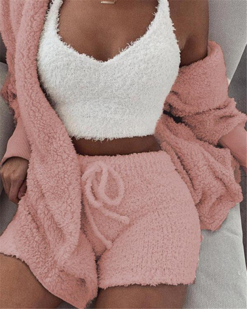 Midnight Mood Women's 3pcs comfy Set