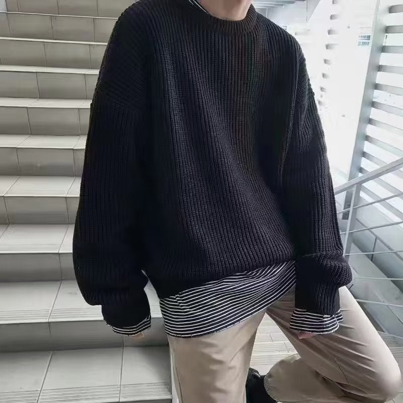 Always Autumn Casual Crew Neck Sweater