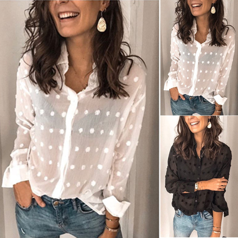 Gumdrop Button Down Women's shirts