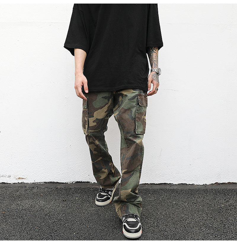 I'm the Vibe Straight Leg Cargo Pants