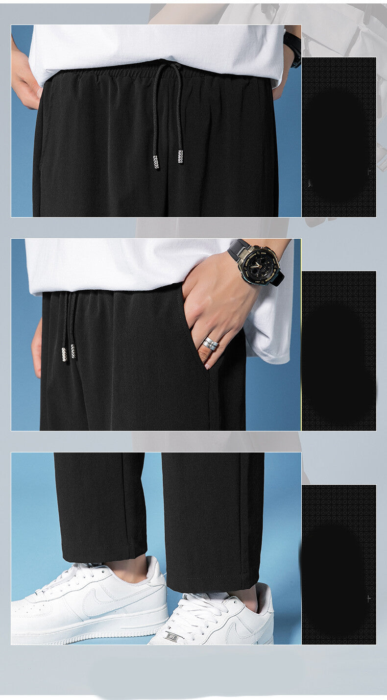 Everyday Essential Casual Straight Leg Pants