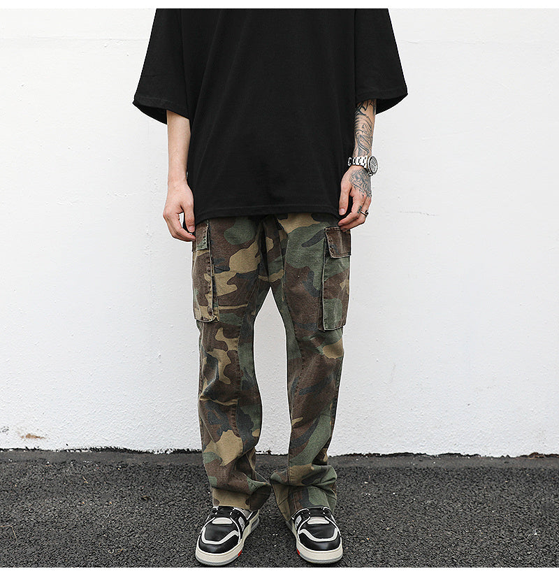 I'm the Vibe Straight Leg Cargo Pants