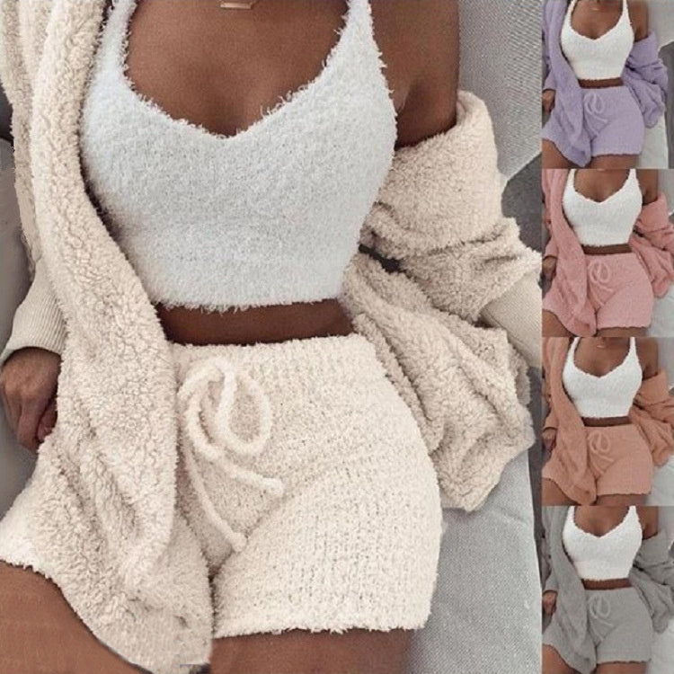 Midnight Mood Women's 3pcs comfy Set