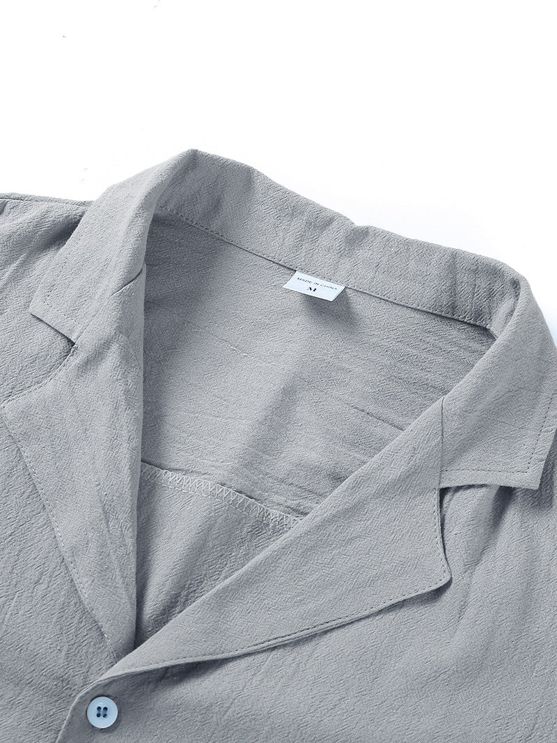 Mr. Right Lightweight Men’s Button-Down