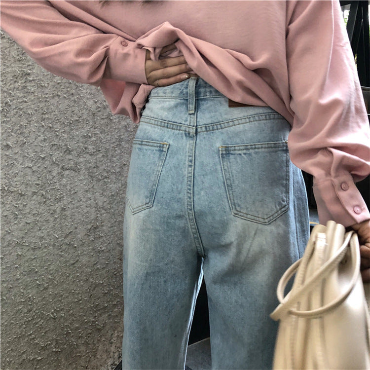 Lazy Days Light Washed Jeans