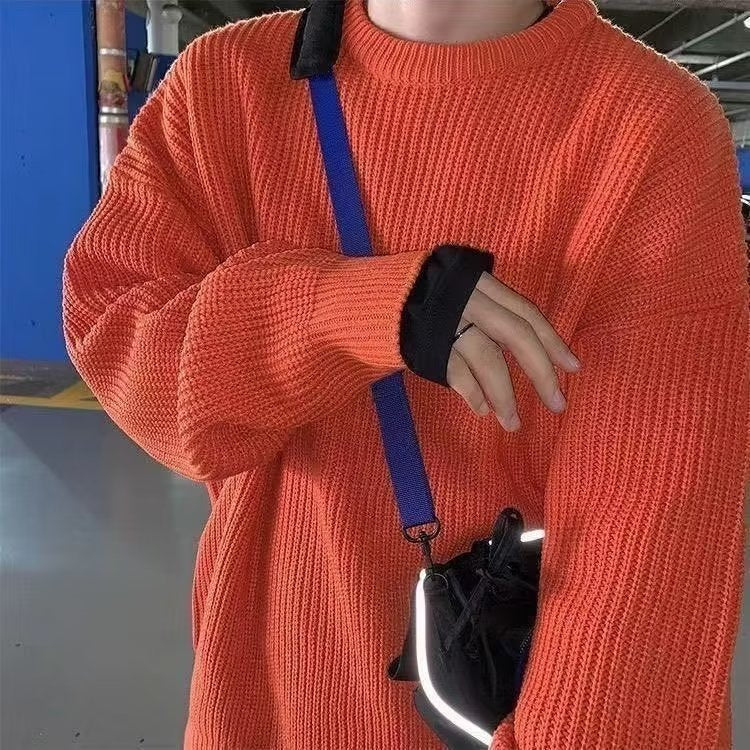 Always Autumn Casual Crew Neck Sweater