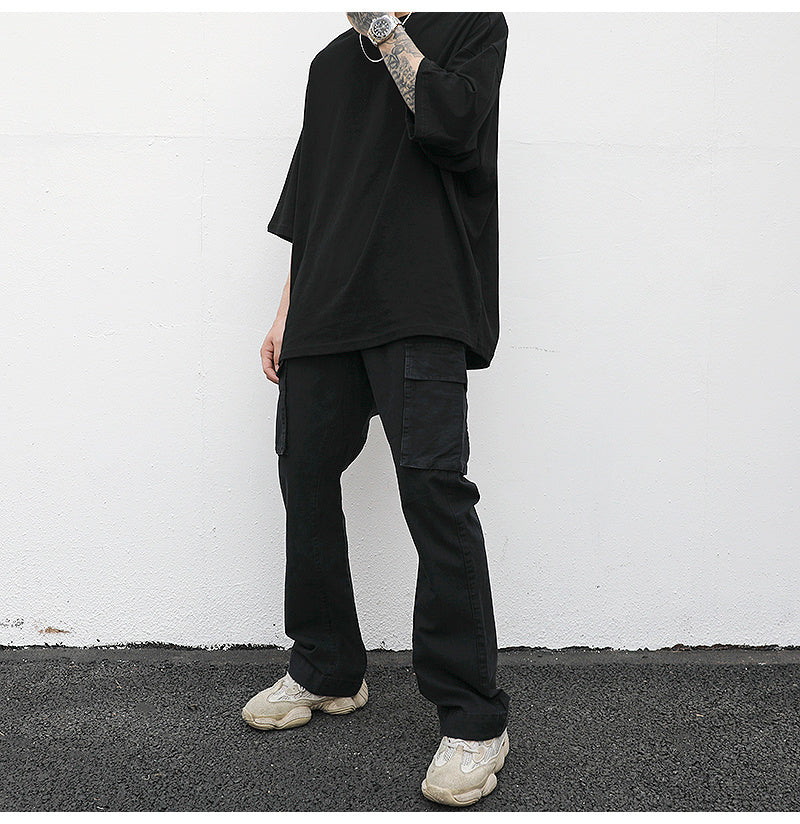 I'm the Vibe Straight Leg Cargo Pants