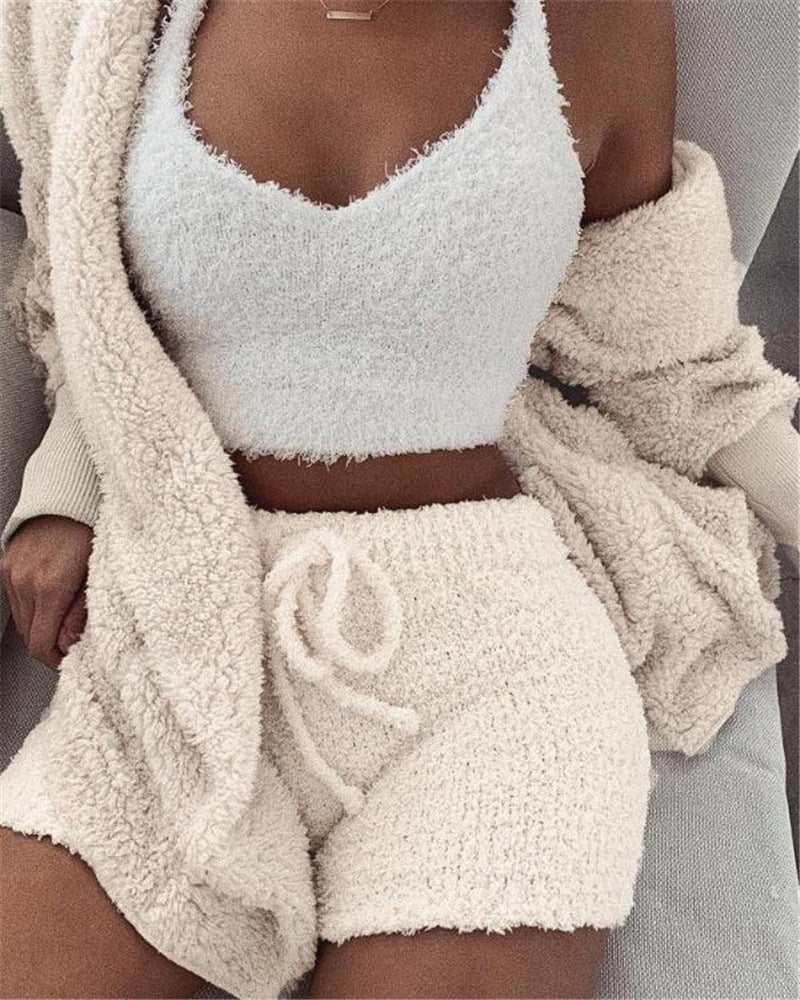 Midnight Mood Women's 3pcs comfy Set