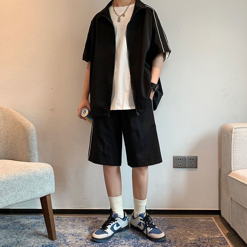 Keep It Casual Two-piece Suit