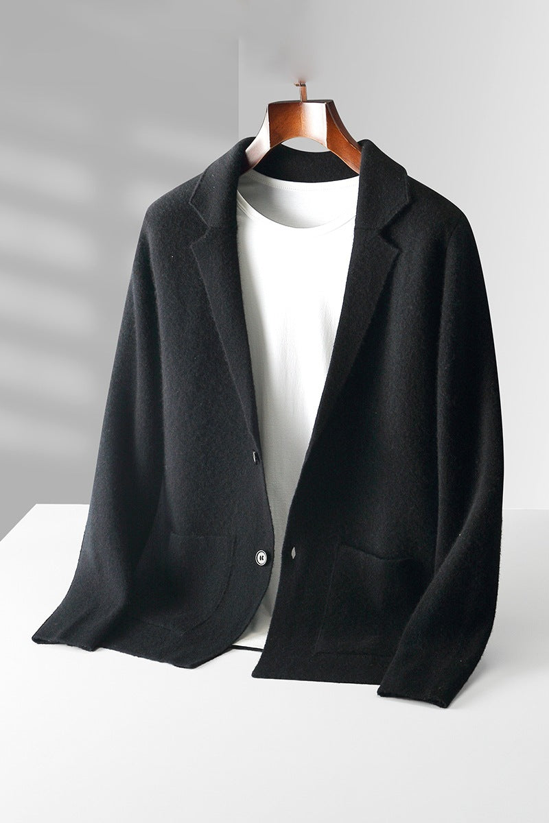 The District Knitted V-neck Cardigan