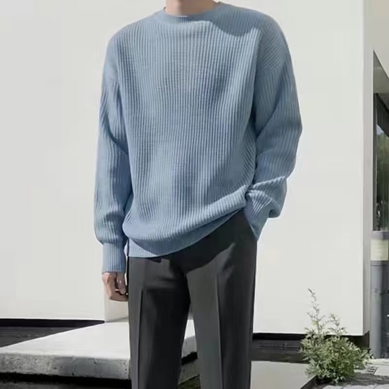 Always Autumn Casual Crew Neck Sweater
