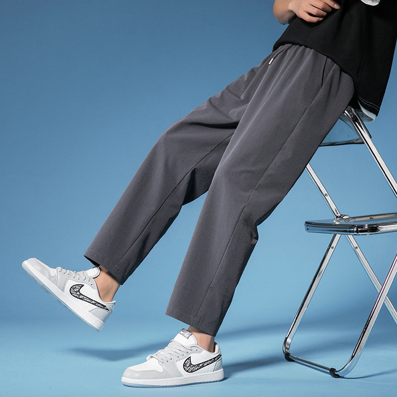 Everyday Essential Casual Straight Leg Pants