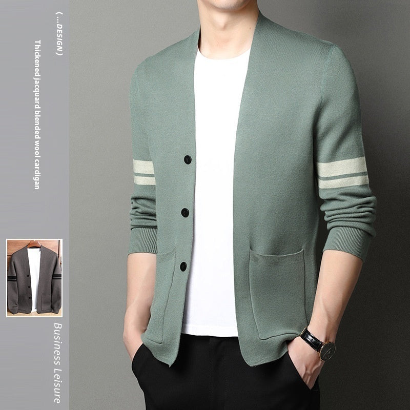 Feeling Like Fall Men's Cardigan