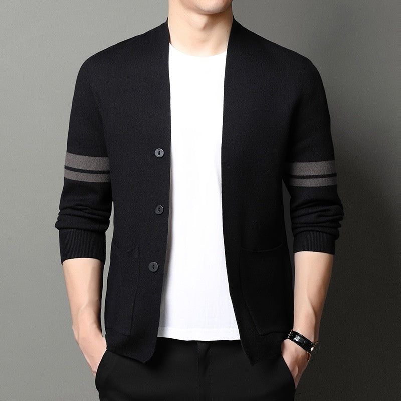 Feeling Like Fall Men's Cardigan