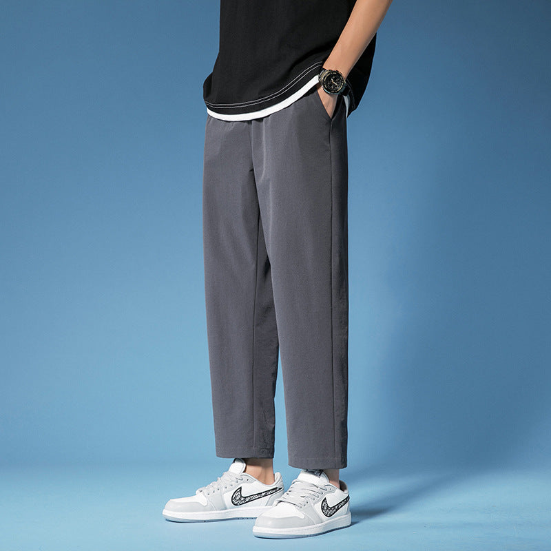 Everyday Essential Casual Straight Leg Pants