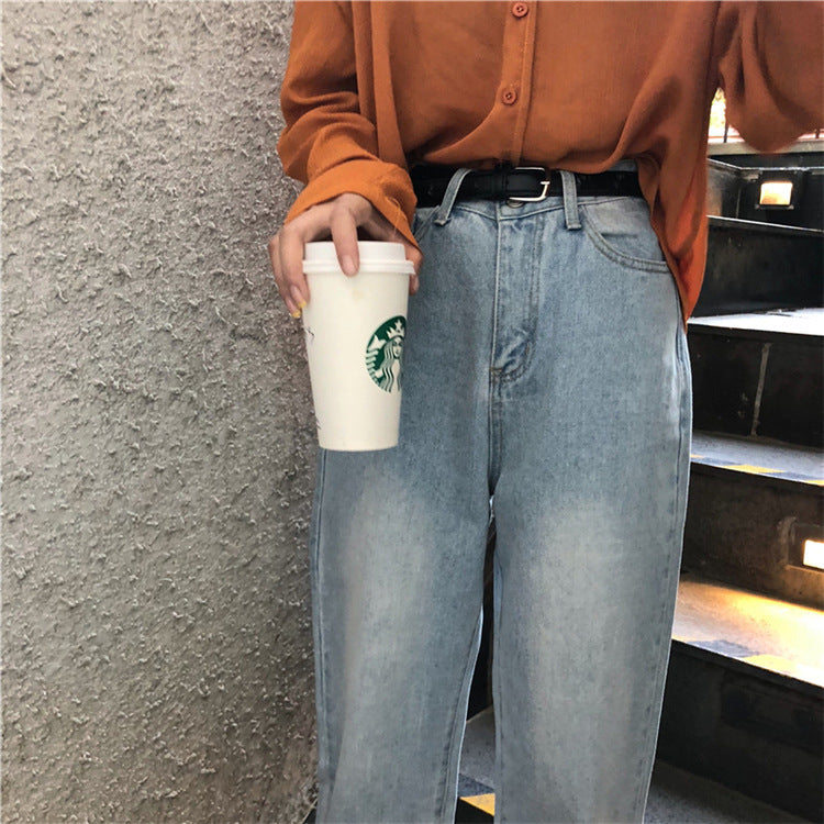 Lazy Days Light Washed Jeans