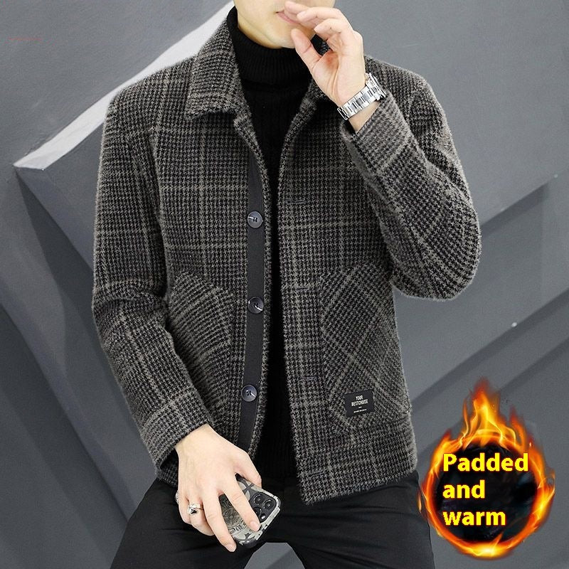 Never Too Much Men's Wool Jacket