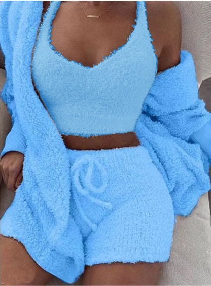 Midnight Mood Women's 3pcs comfy Set