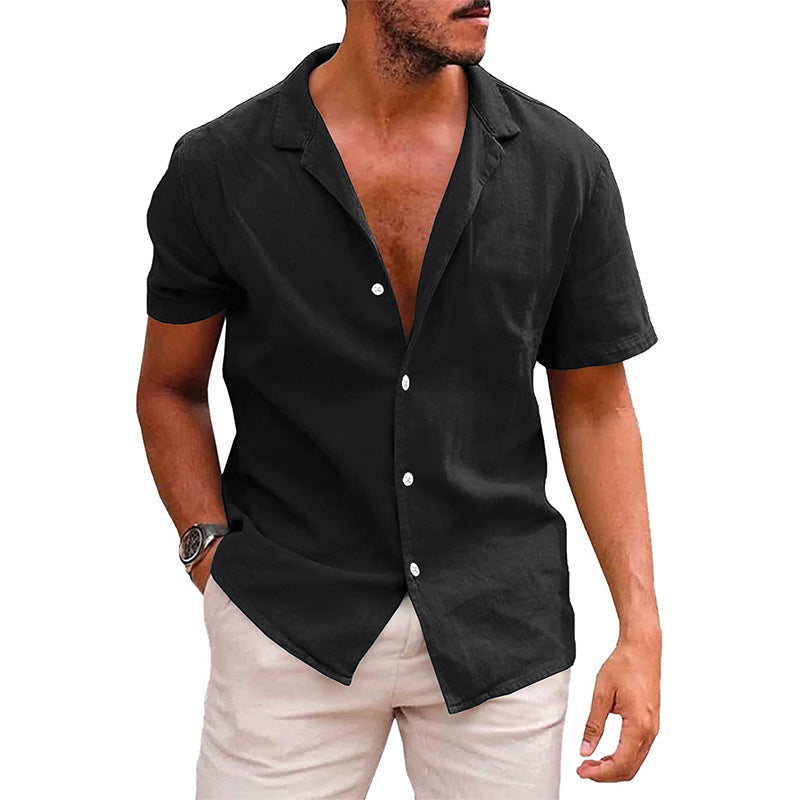 Mr. Right Lightweight Men’s Button-Down