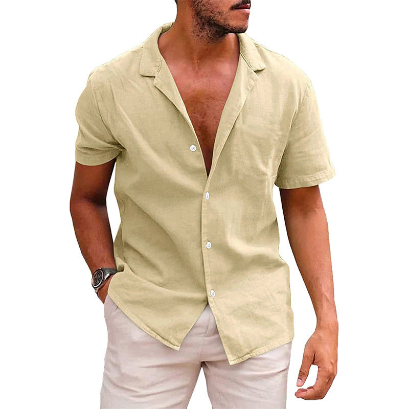 Mr. Right Lightweight Men’s Button-Down