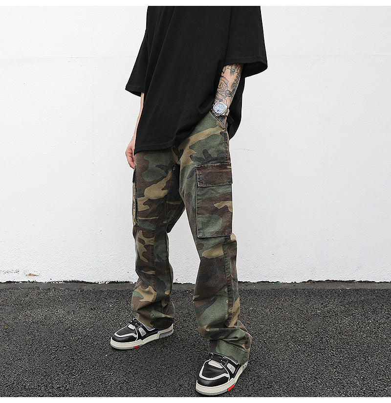 I'm the Vibe Straight Leg Cargo Pants
