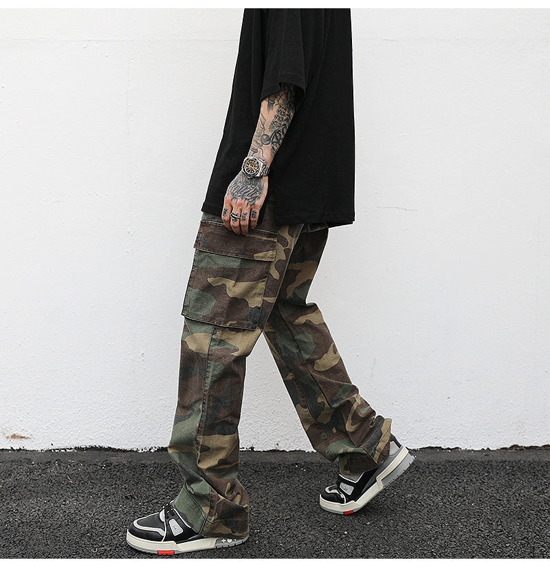 I'm the Vibe Straight Leg Cargo Pants