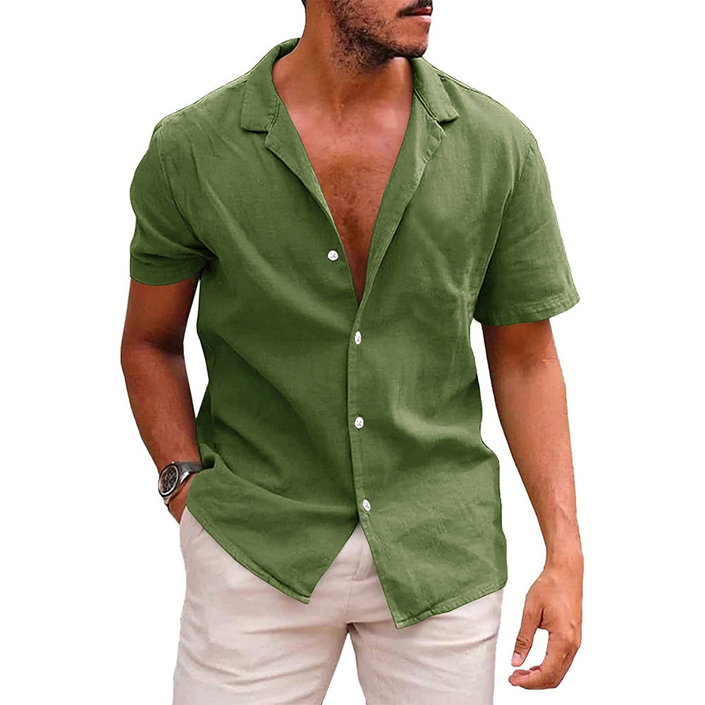 Mr. Right Lightweight Men’s Button-Down