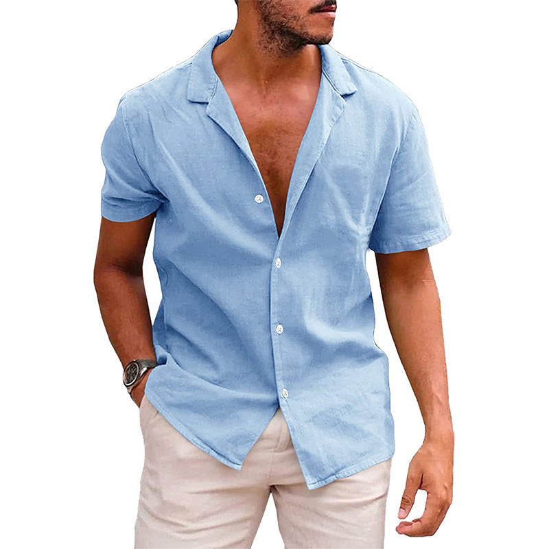 Mr. Right Lightweight Men’s Button-Down