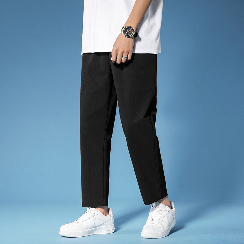 Everyday Essential Casual Straight Leg Pants