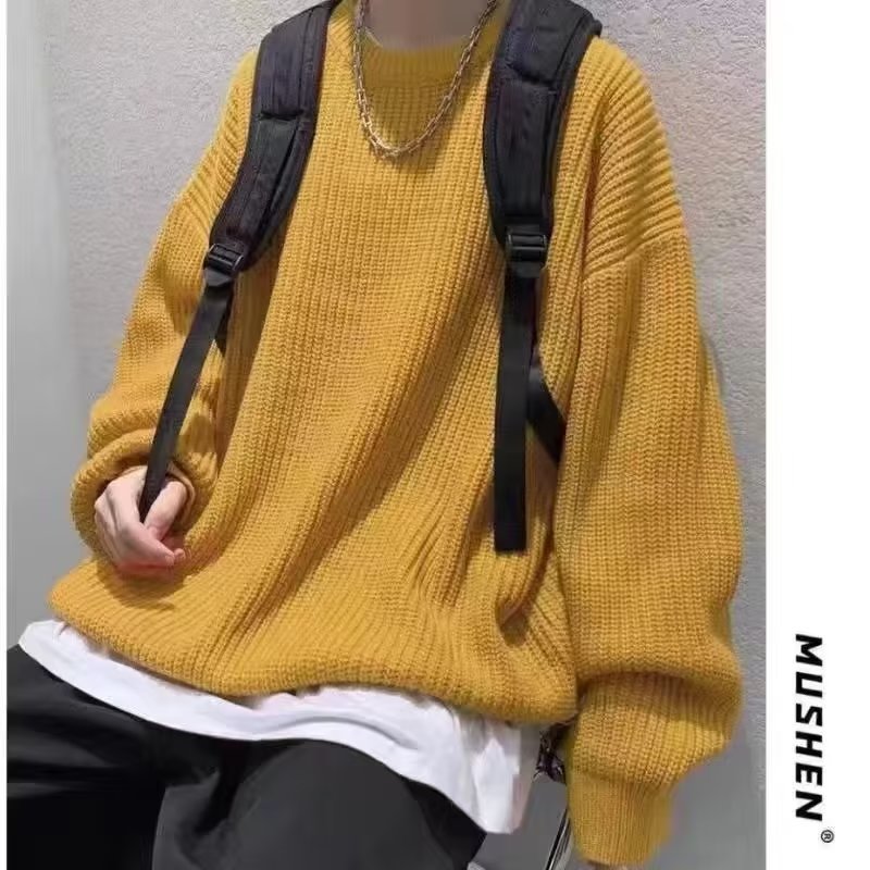 Always Autumn Casual Crew Neck Sweater