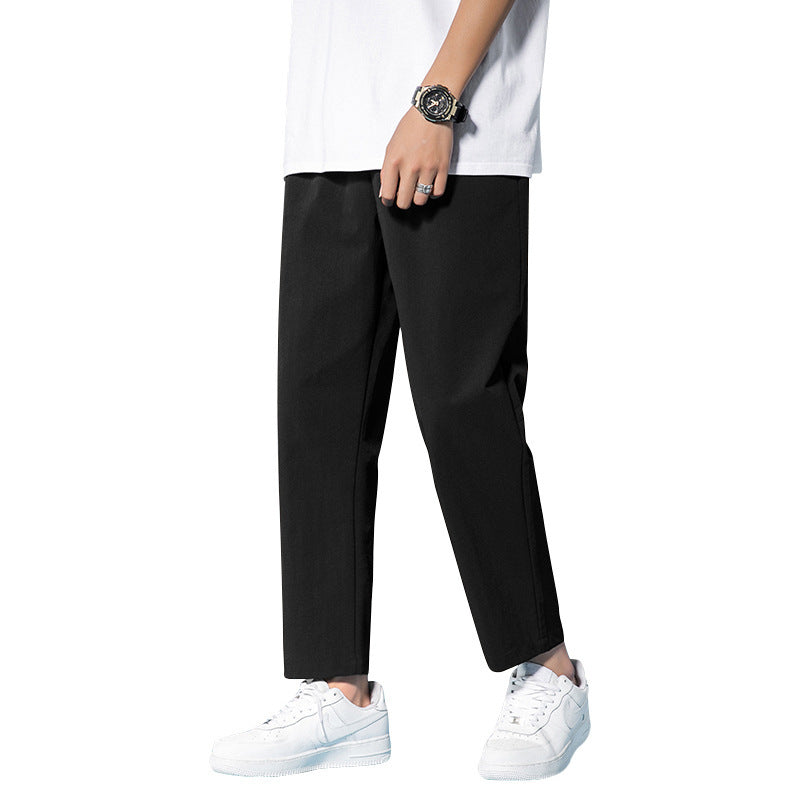 Everyday Essential Casual Straight Leg Pants