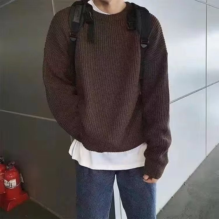 Always Autumn Casual Crew Neck Sweater