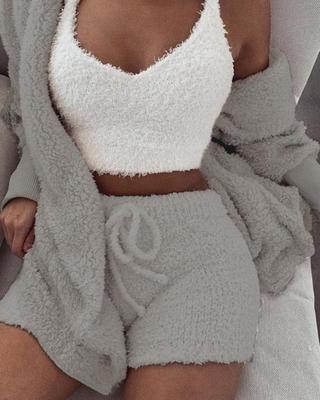 Midnight Mood Women's 3pcs comfy Set