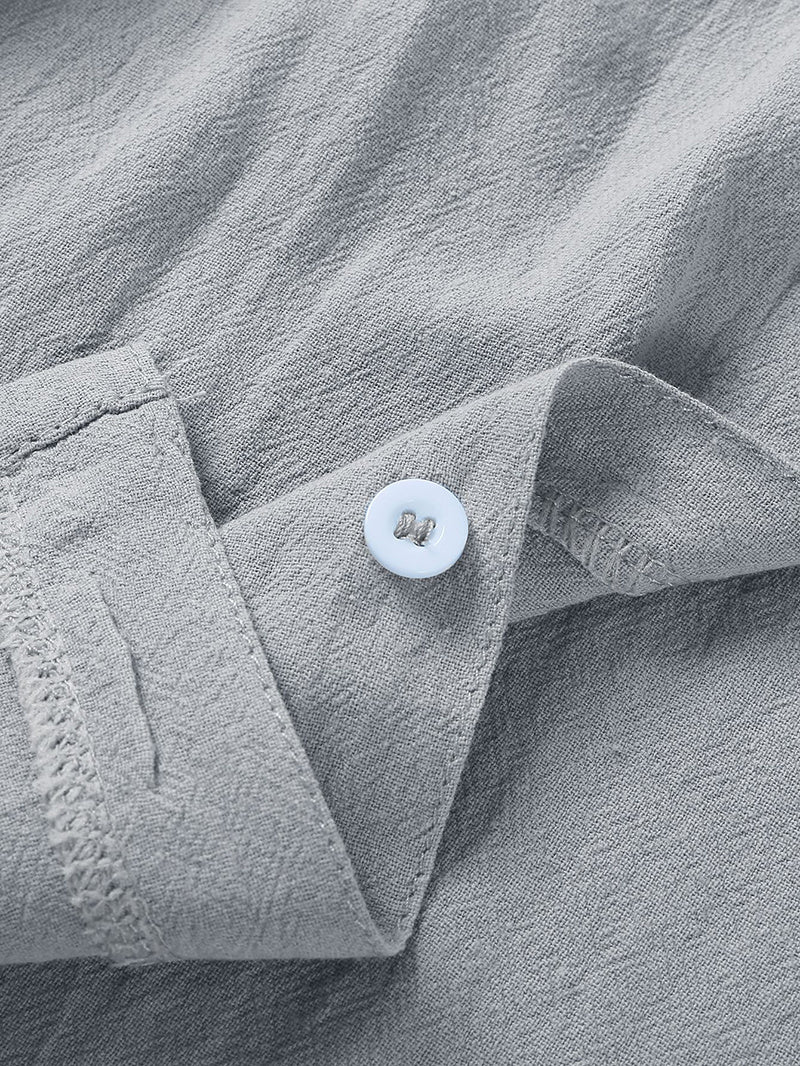 Mr. Right Lightweight Men’s Button-Down