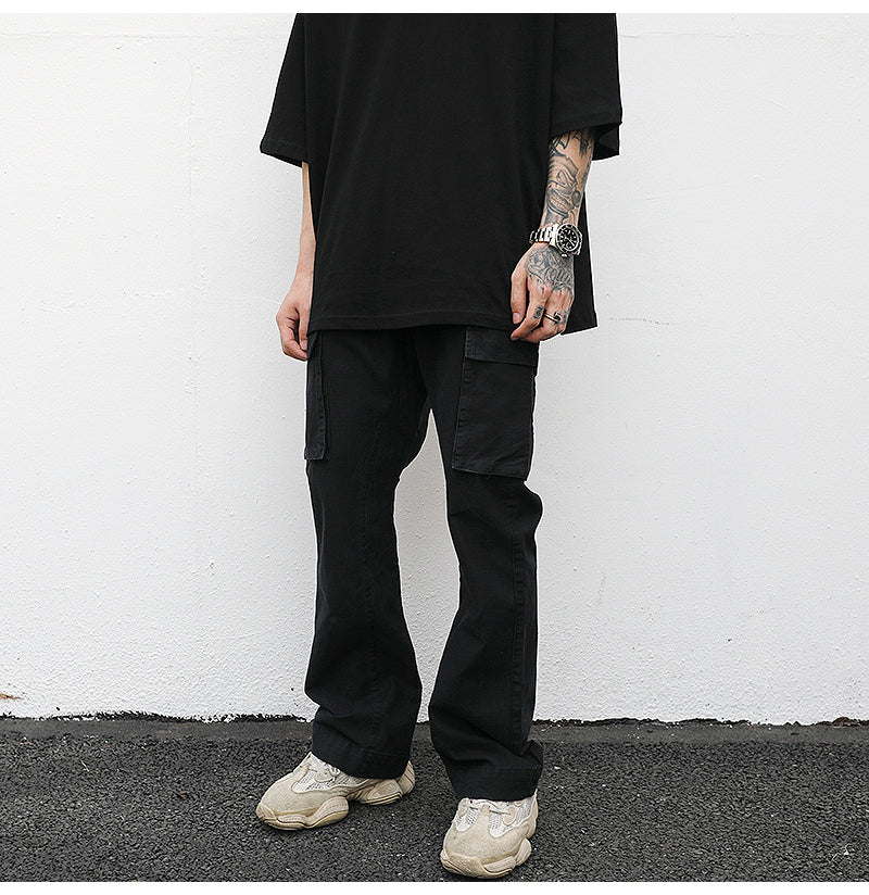 I'm the Vibe Straight Leg Cargo Pants