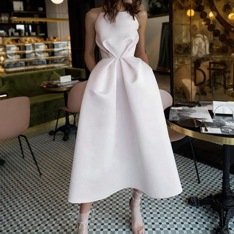 Pretty and Perfect Long Evening Dress