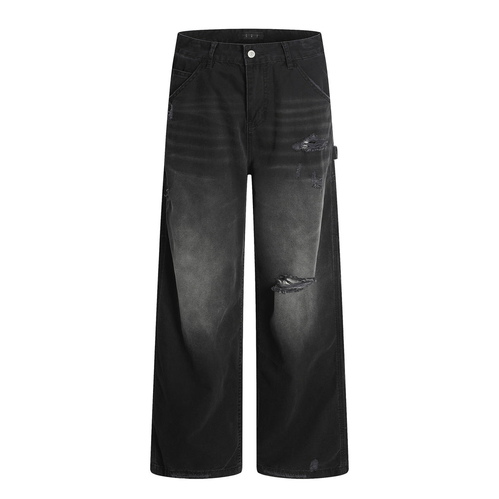 Like the 90's Tattered Baggy Jeans