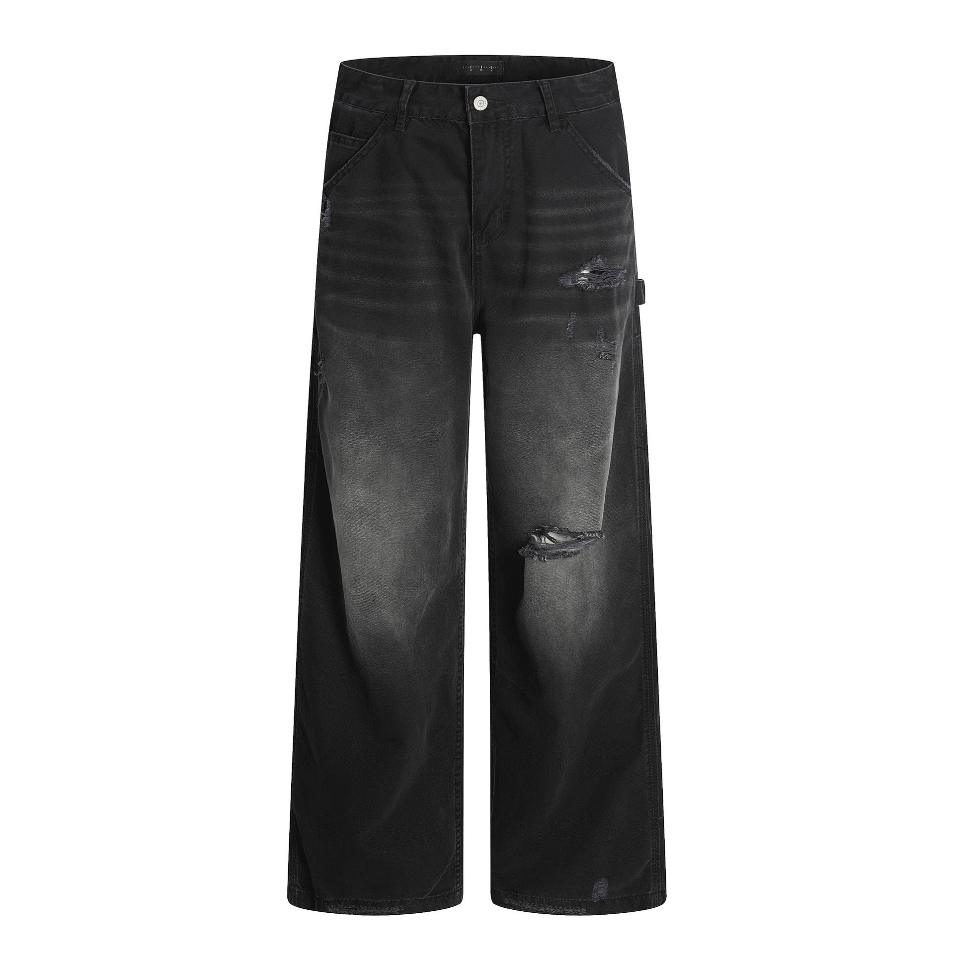 Like the 90's Tattered Baggy Jeans