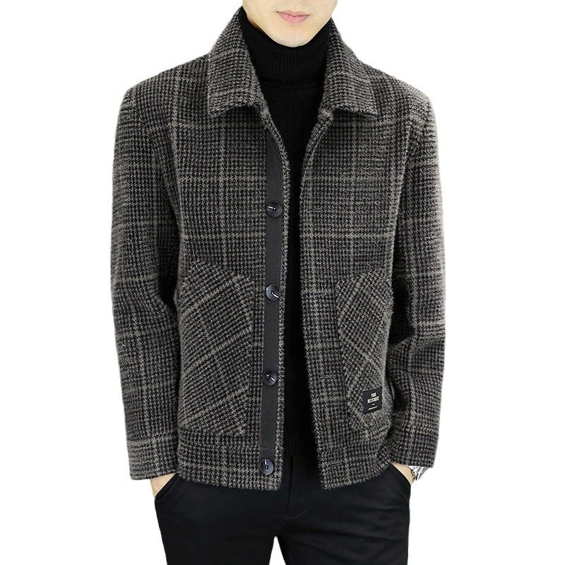 Never Too Much Men's Wool Jacket