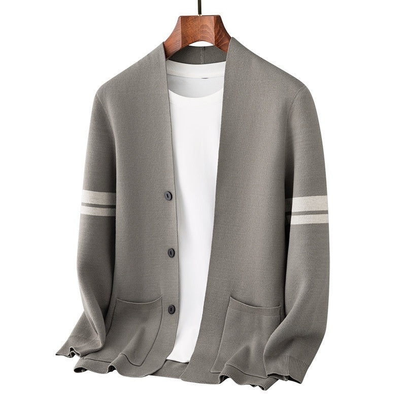 Feeling Like Fall Men's Cardigan