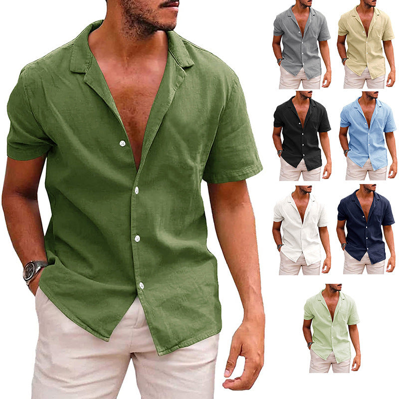 Mr. Right Lightweight Men’s Button-Down