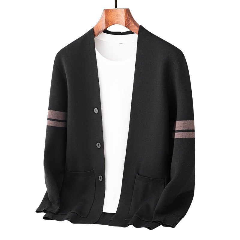 Feeling Like Fall Men's Cardigan