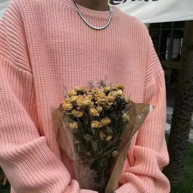 Always Autumn Casual Crew Neck Sweater